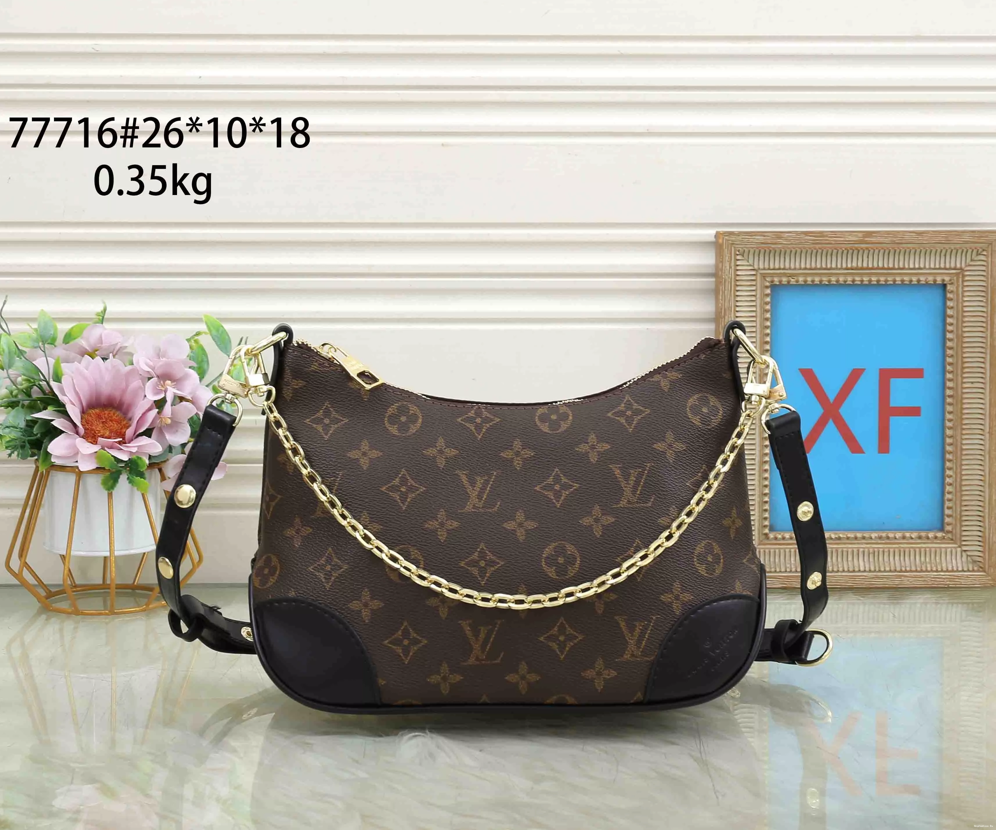 Women Messenger Vuitton 1733 Bags Louis Bold For 0214